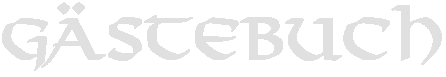 Gästebuch
