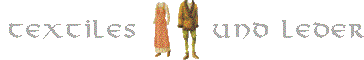 Textiles und Leder